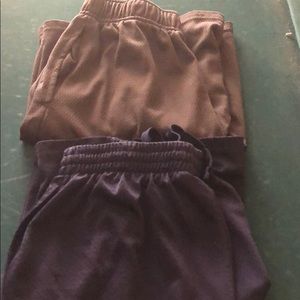 2 pair boys shorts